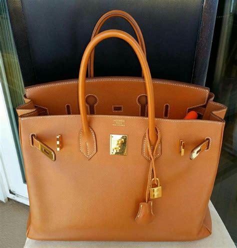 hermes style purse